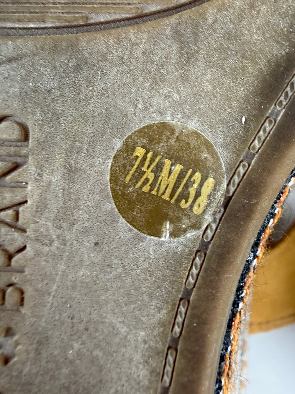 Lucky Brand Yejida 3 Leather Lace Up Platform Wedge Sandals Women's 7.5 - Picture 13 of 14